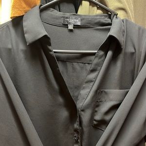 The Limited Ashton size Large blouse in Black